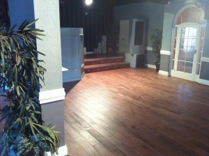 Wooden floor