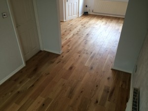 solid oak flooring