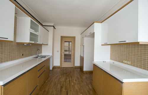 Hardwood Flooring Kitchen