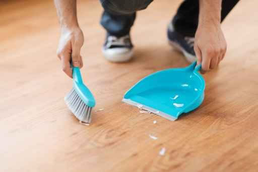 clean wooden floors