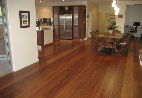 Wooden Flooring