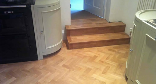Parquet Flooring Restoration
