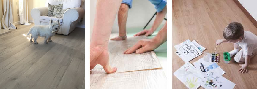 laminate floor fitting