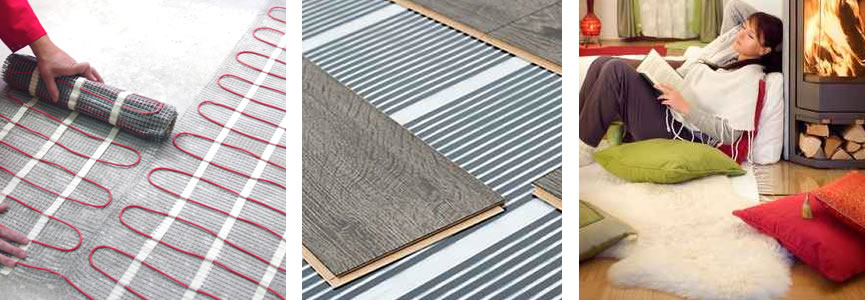 Underfloor Heating Installation