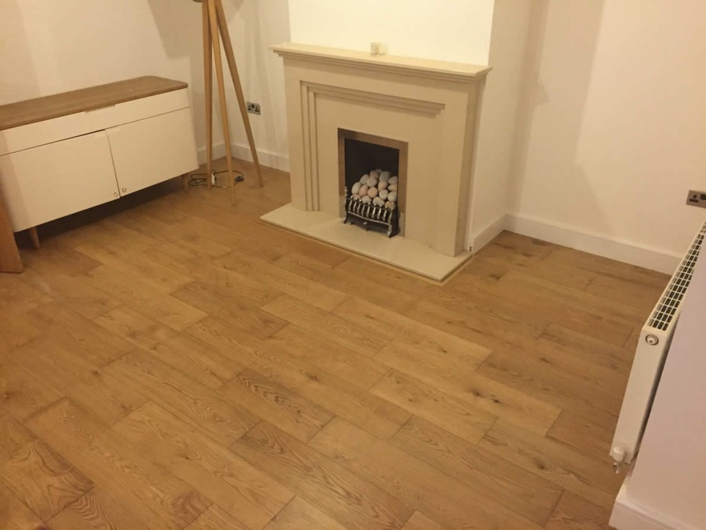 Brushed Engineered Flooring