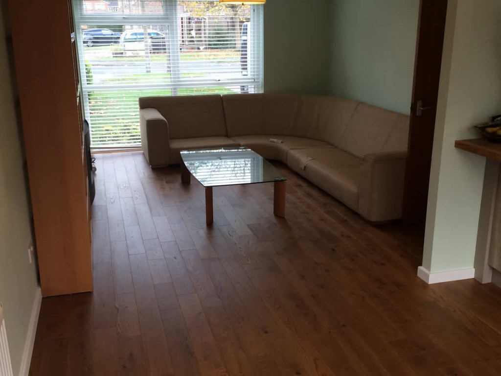 Golden Oak Engineered Flooring