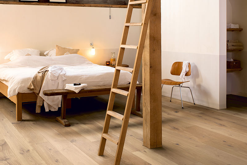 Bedroom Wooden Flooring