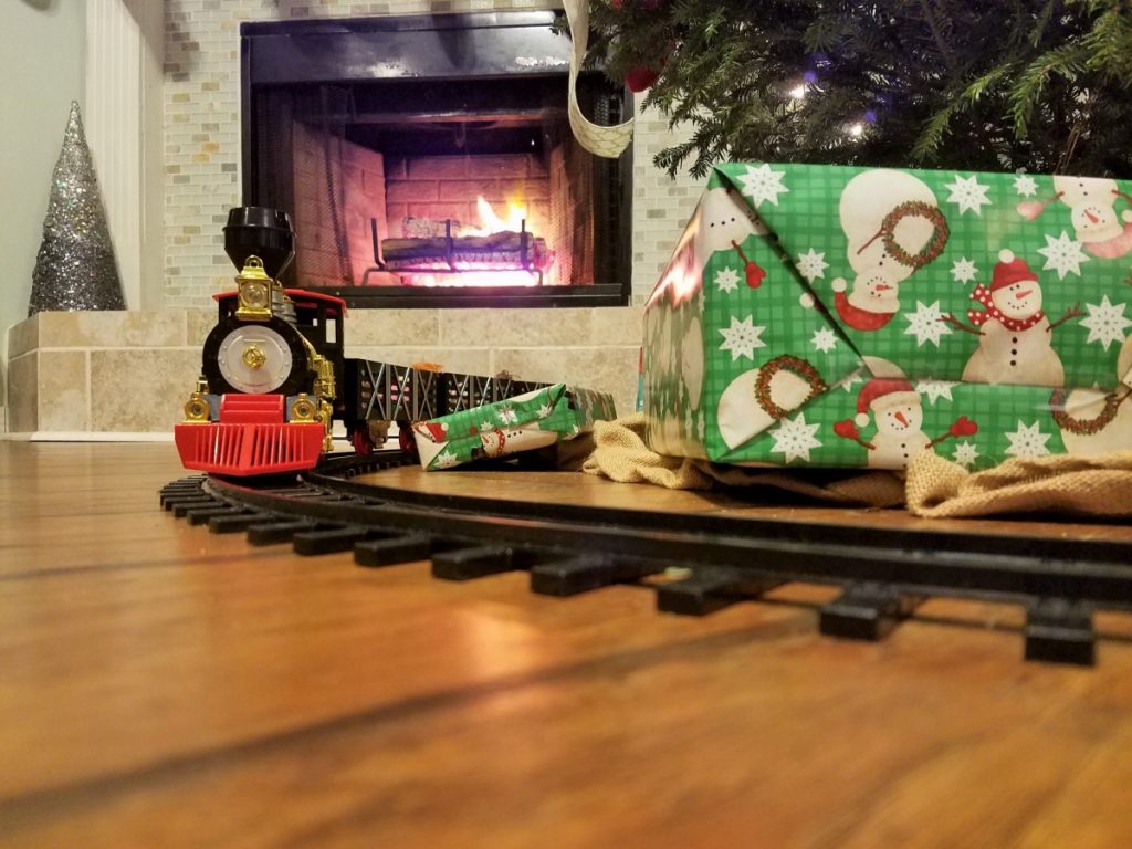 Wooden Flooring This Christmas