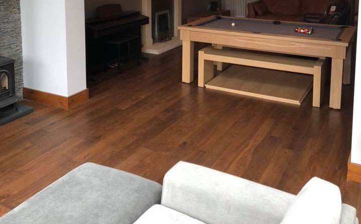 engineered wooden flooring