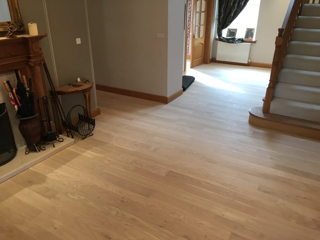 solid wood flooring
