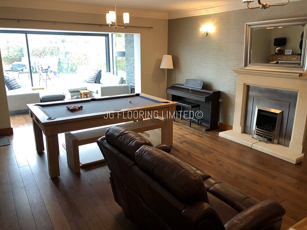 Stained Engineered Oak Flooring