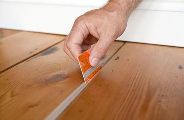 Prepare your wooden floors for winter