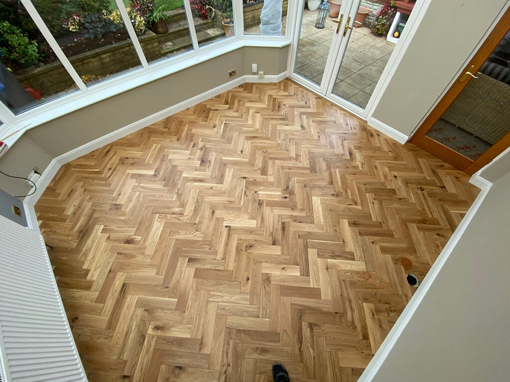 How do I look after my parquet flooring?