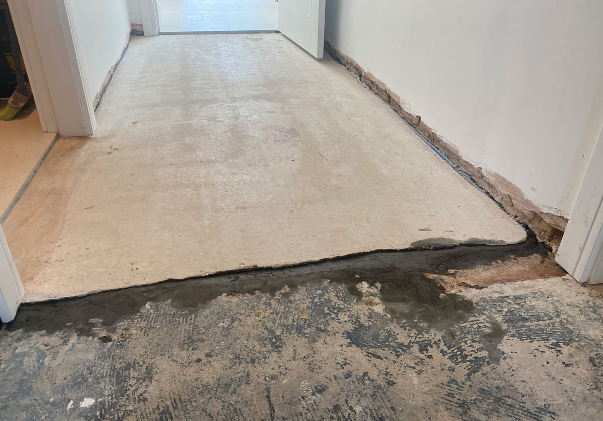 professionally fitted wooden flooring rip up old floor