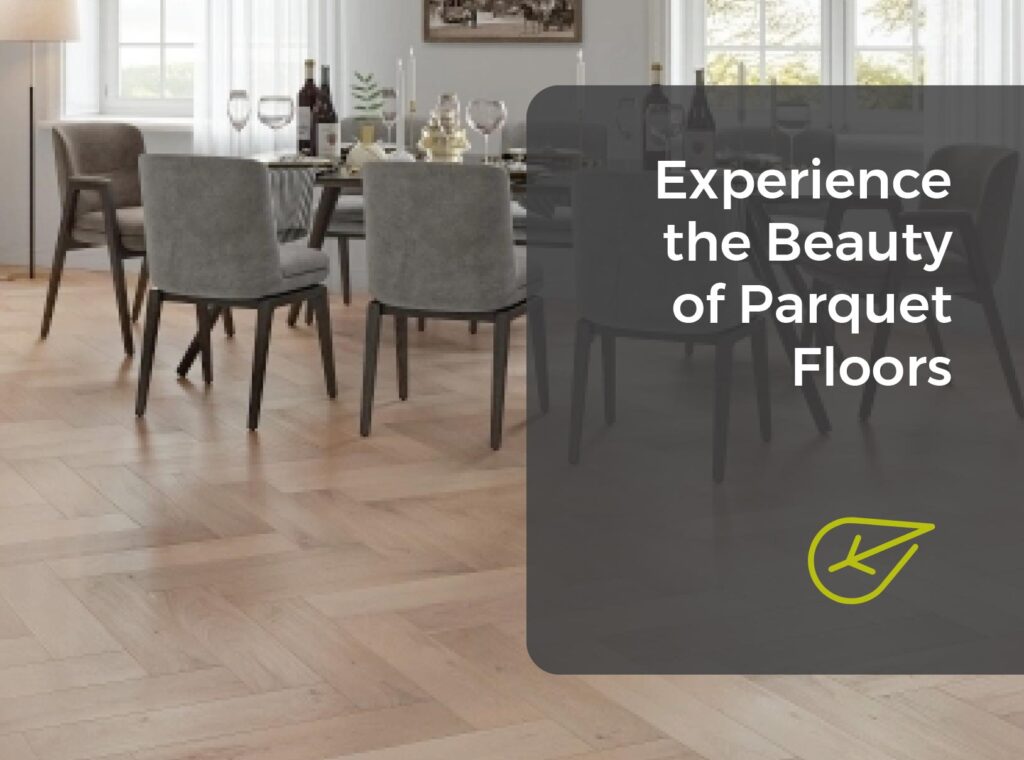 parquet floors beauty