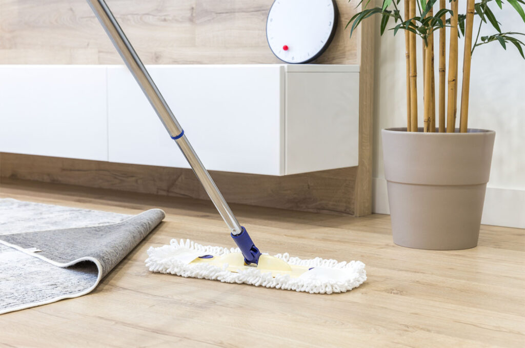 Cleaning Laminate Flooring