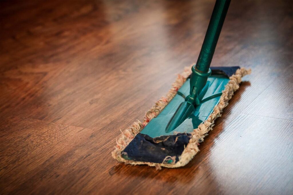 Keep Your Wooden Flooring Free of Dust