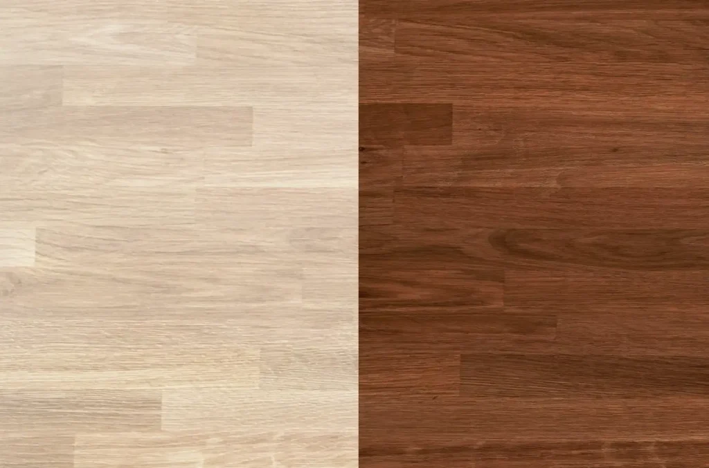 Darkening Oak Flooring