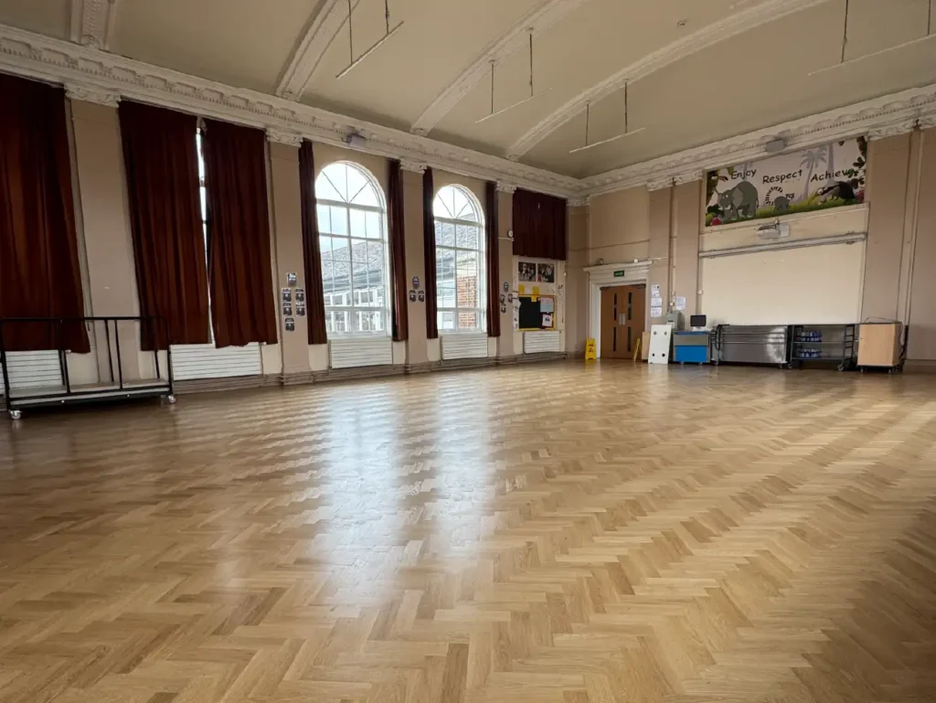 Parquet Flooring, Pennyhill Primary School