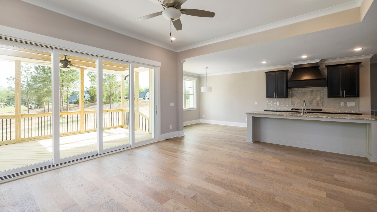 JGFlooring wooden flooring open plan